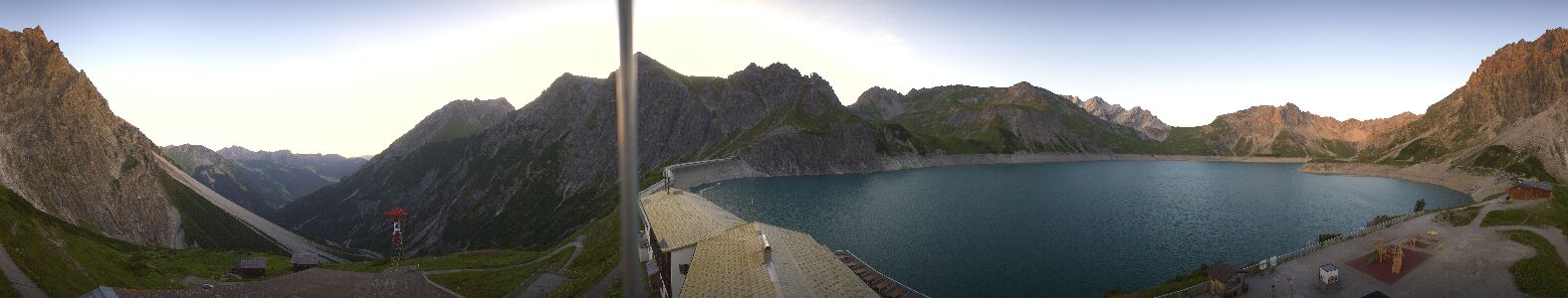 Lünersee | Bergstation Lünerseebahn