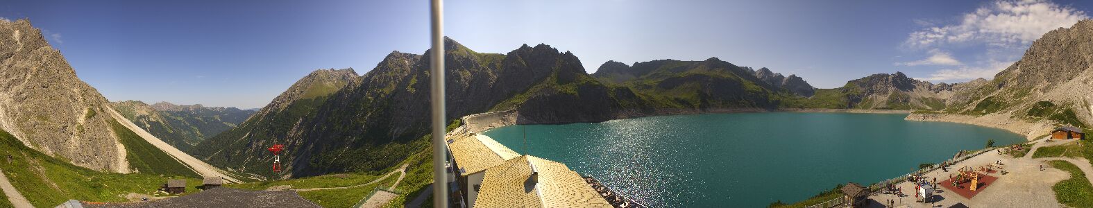 Lünersee Bergstation