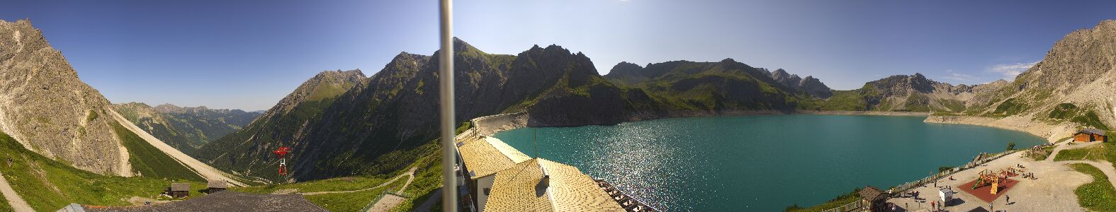 Lünersee Bergstation