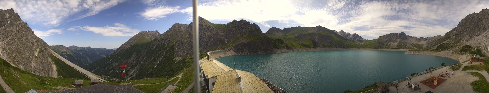 Lünersee Bergstation