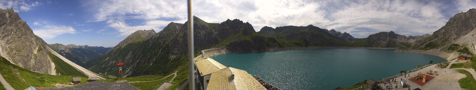 Lünersee Bergstation