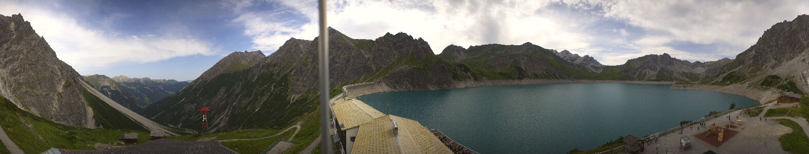 Lünersee Bergstation