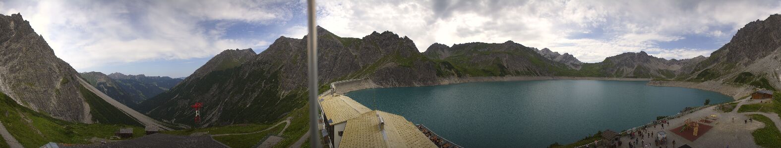 Lünersee Bergstation