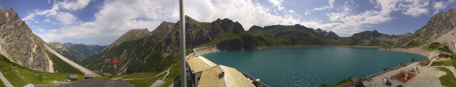 Lünersee Bergstation