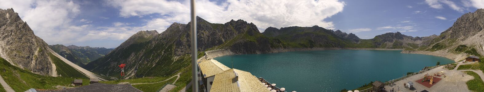Lünersee | Bergstation Lünerseebahn