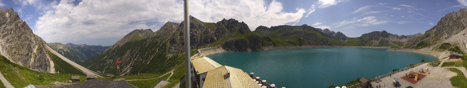 Lünersee Bergstation