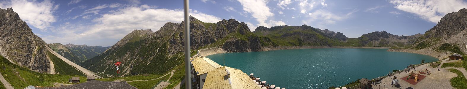 Lünersee Bergstation