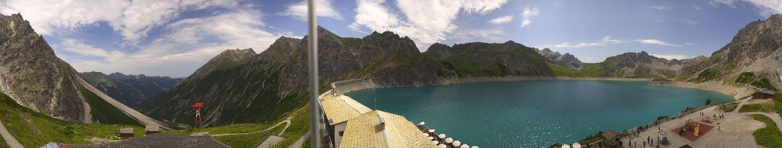 Lünersee Bergstation