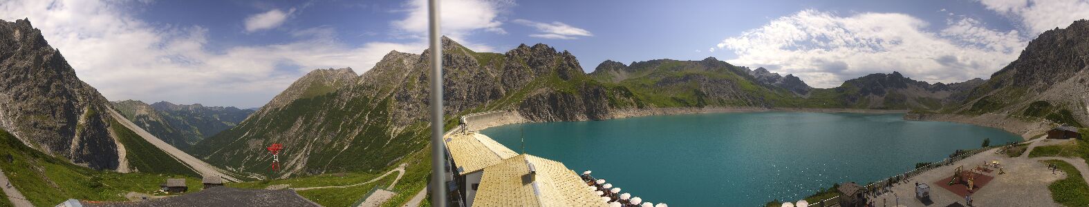 Lünersee Bergstation