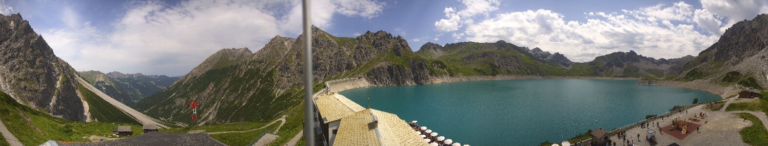 Lünersee Bergstation