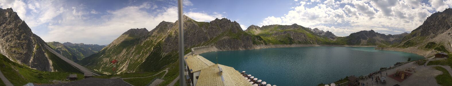Lünersee Bergstation