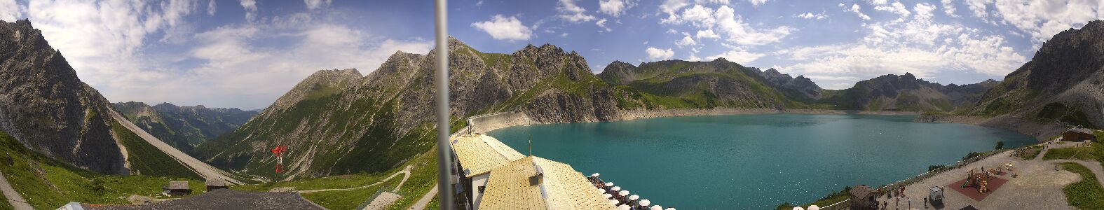 Lünersee Bergstation