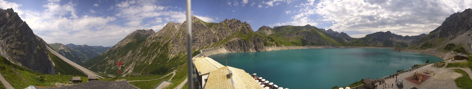 Lünersee Bergstation