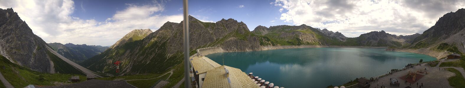 Lünersee Bergstation