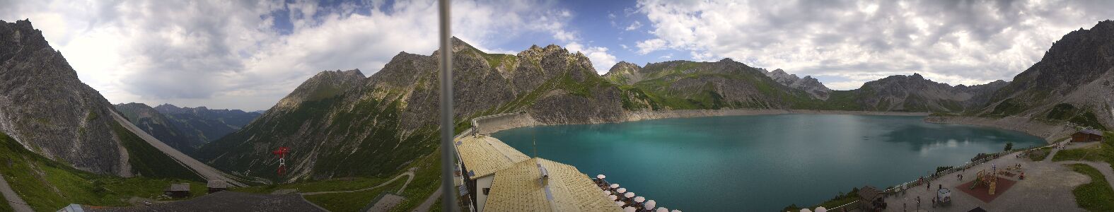 Lünersee Bergstation
