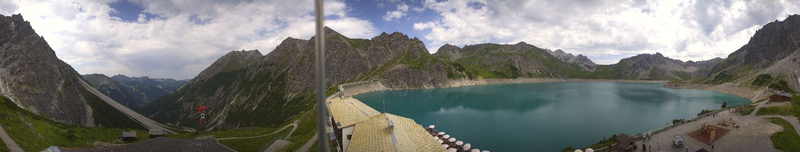 Lünersee Bergstation