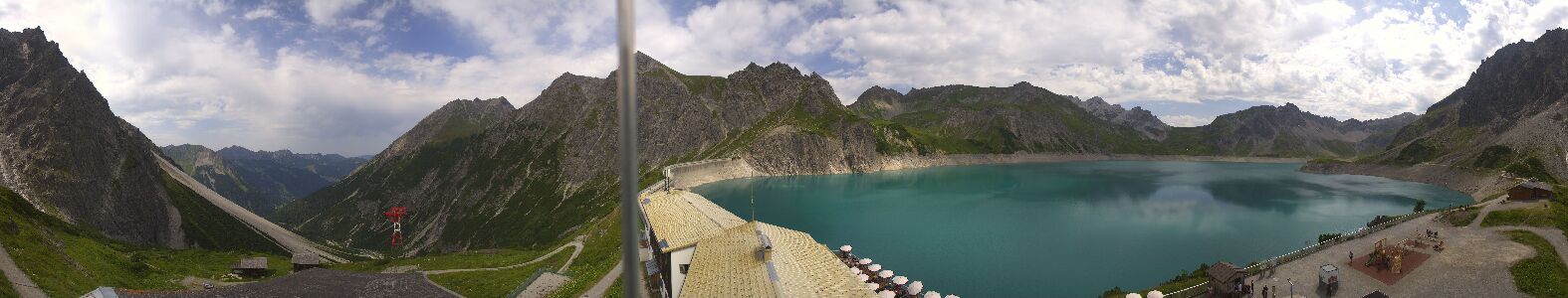 Lünersee Bergstation