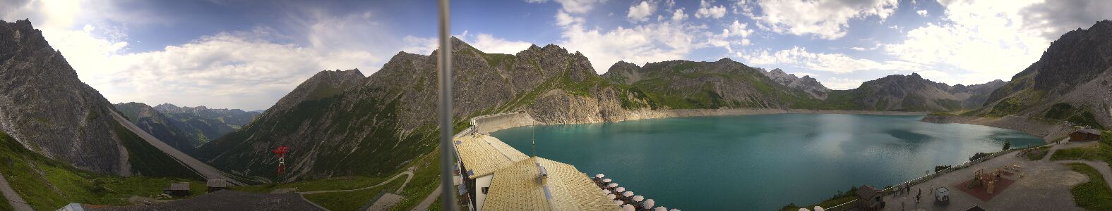 Lünersee Bergstation
