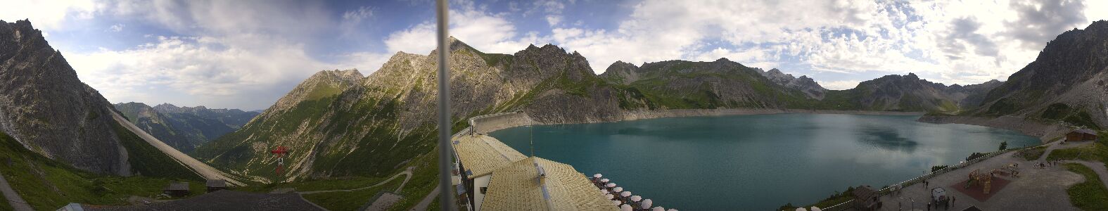 Lünersee | Bergstation Lünerseebahn