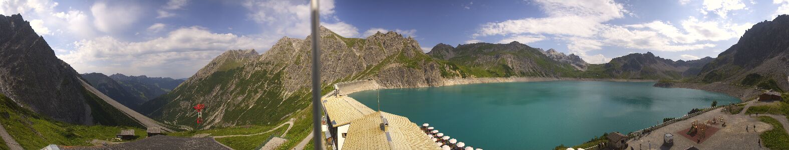 Lünersee Bergstation