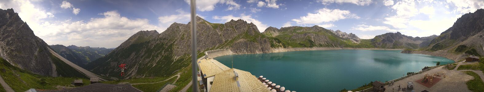 Lünersee Bergstation