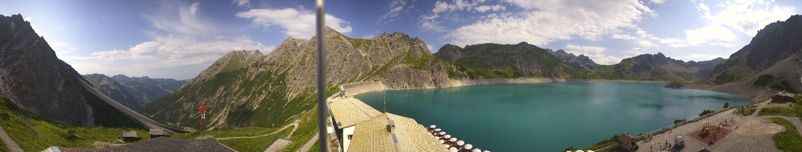 Lünersee | Bergstation Lünerseebahn