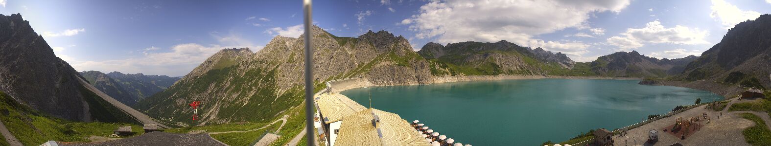 Lünersee Bergstation