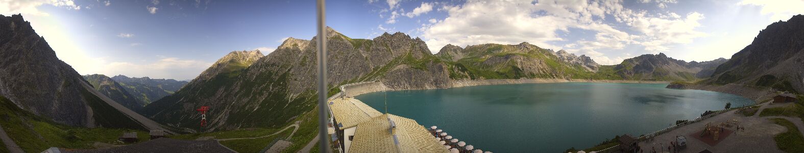 Lünersee Bergstation
