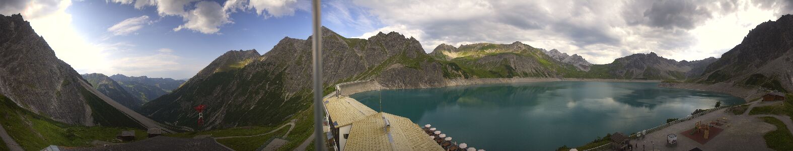 Lünersee Bergstation
