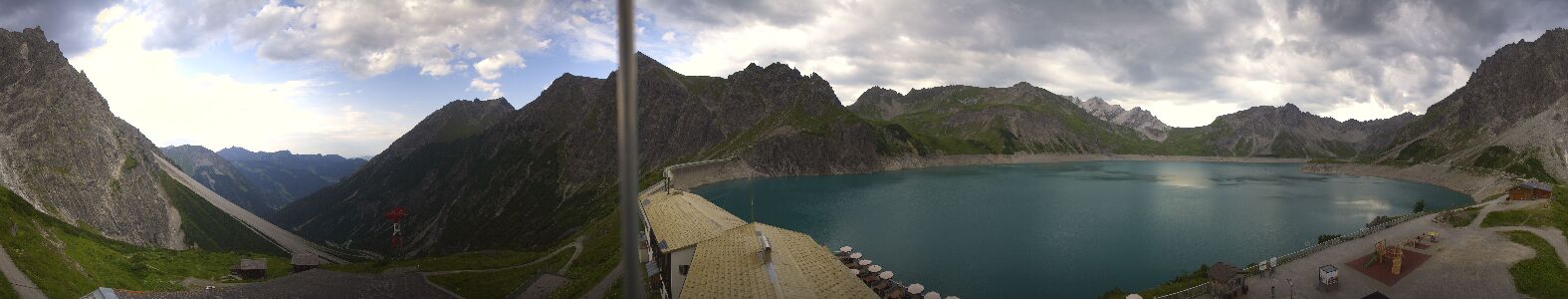Lünersee Bergstation