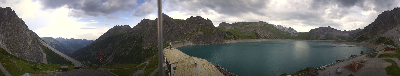 Lünersee Bergstation