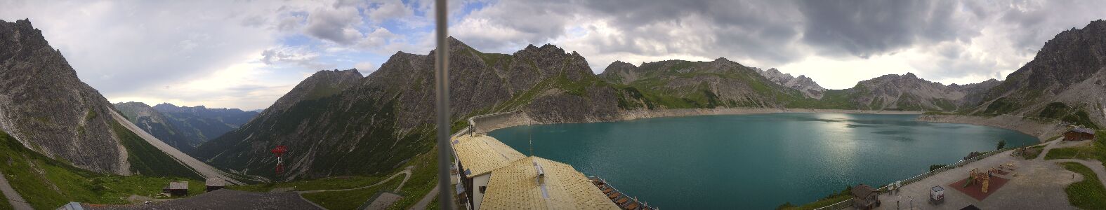 Lünersee Bergstation