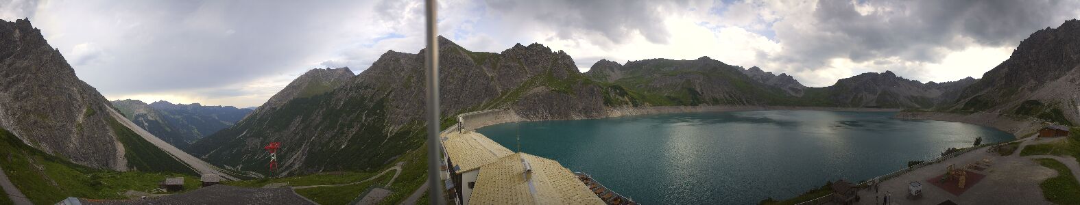 Lünersee Bergstation