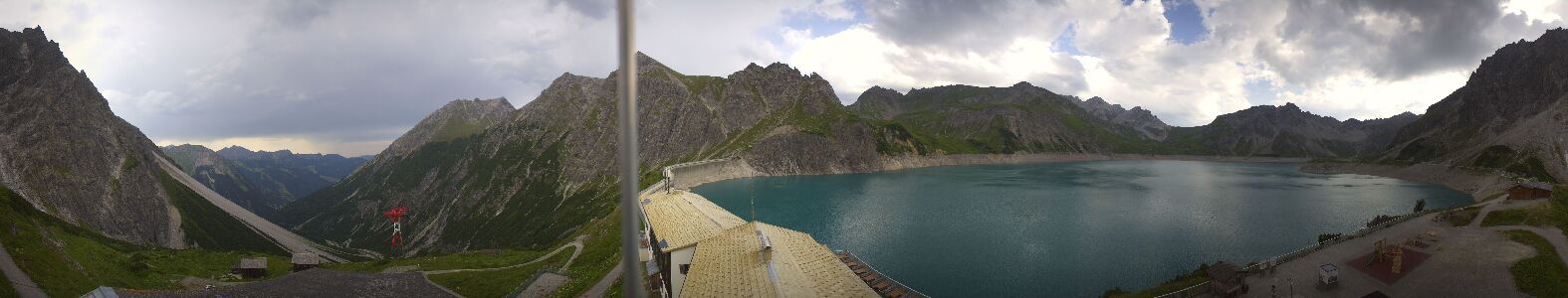 Lünersee Bergstation
