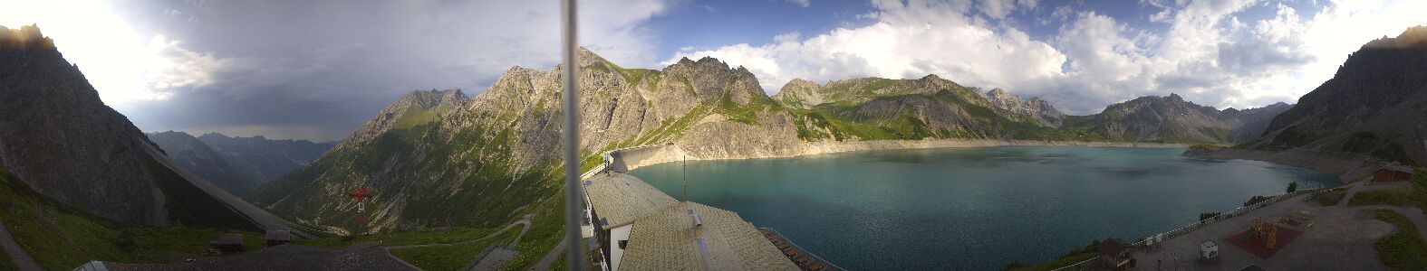 Lünersee Bergstation
