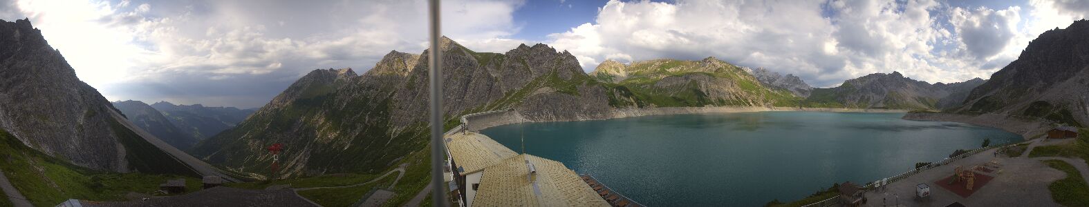 Lünersee Bergstation