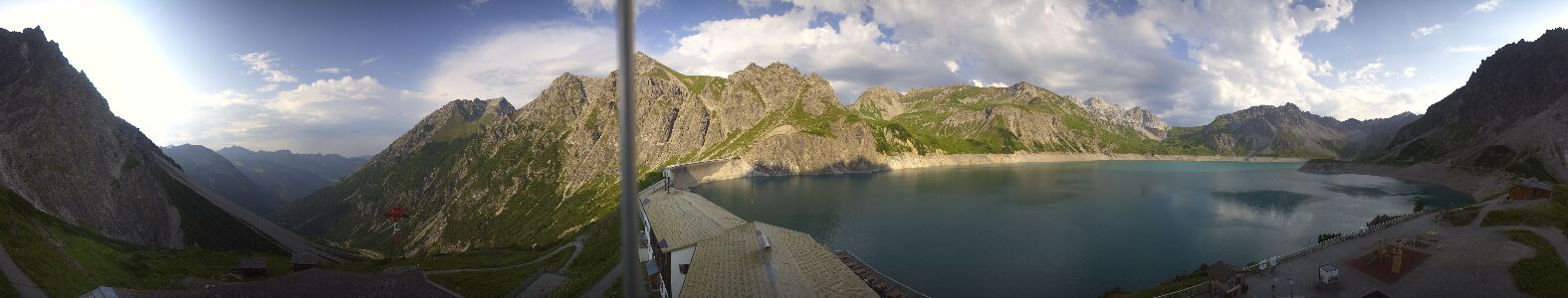 Lünersee Bergstation