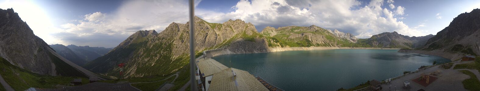 Lünersee Bergstation