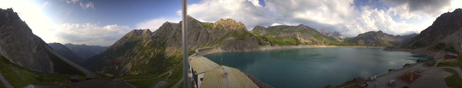 Lünersee Bergstation