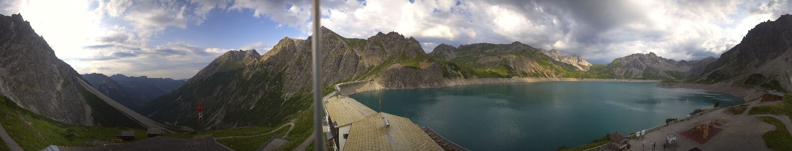 Lünersee Bergstation