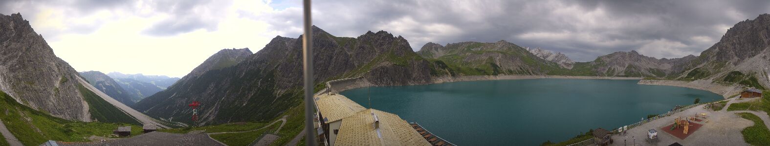 Lünersee Bergstation