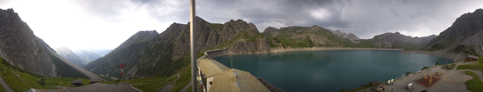 Lünersee | Bergstation Lünerseebahn