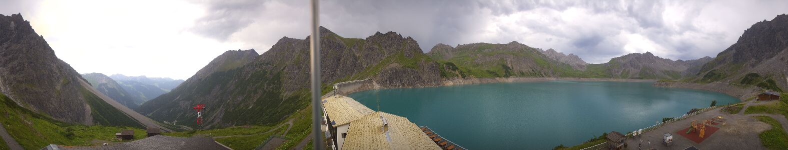 Lünersee Bergstation