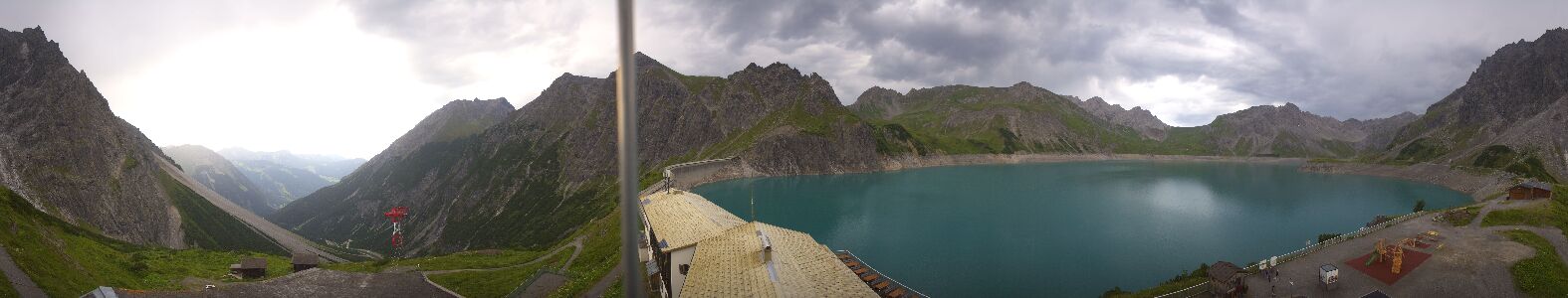 Lünersee | Bergstation Lünerseebahn
