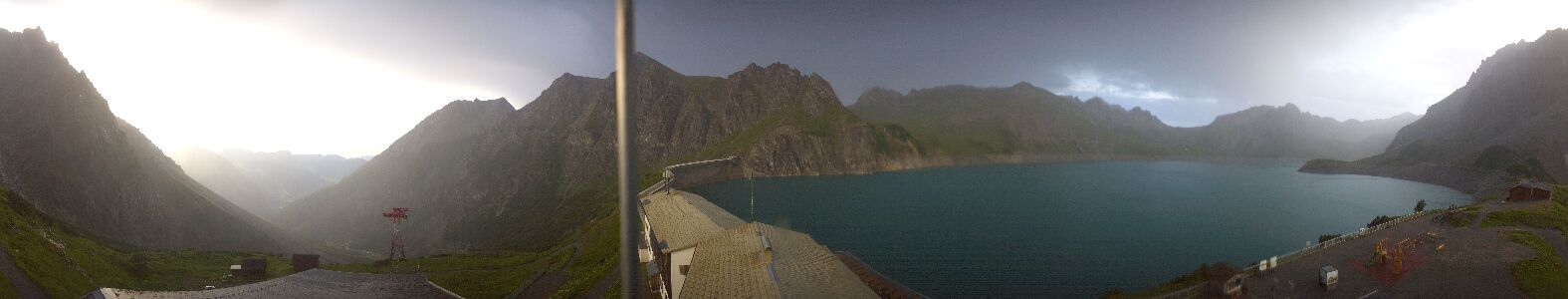 Lünersee | Bergstation Lünerseebahn