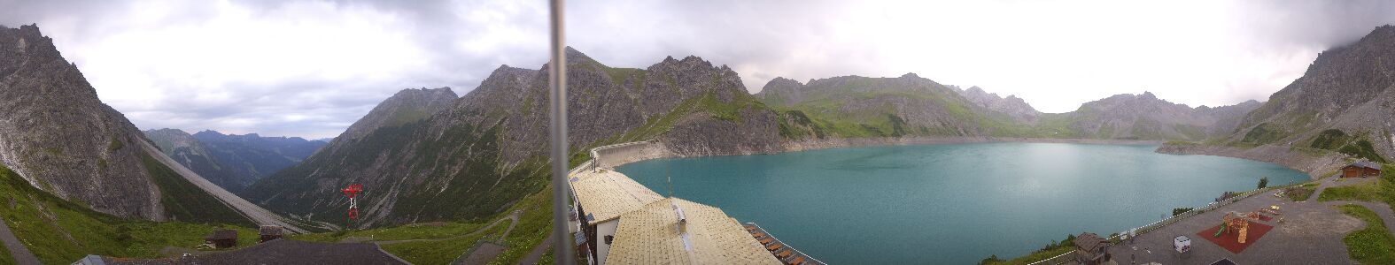 Lünersee Bergstation