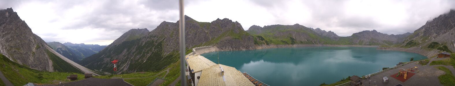 Lünersee Bergstation