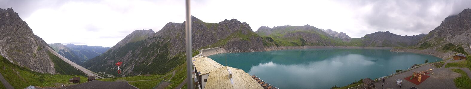 Lünersee Bergstation
