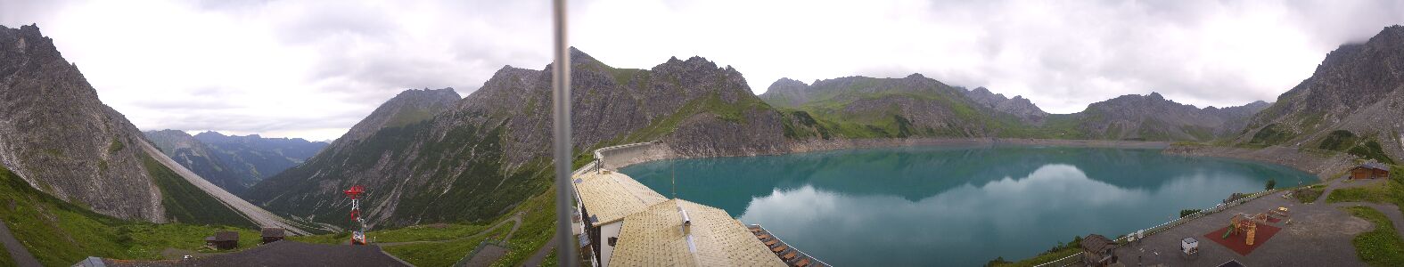 Lünersee Bergstation