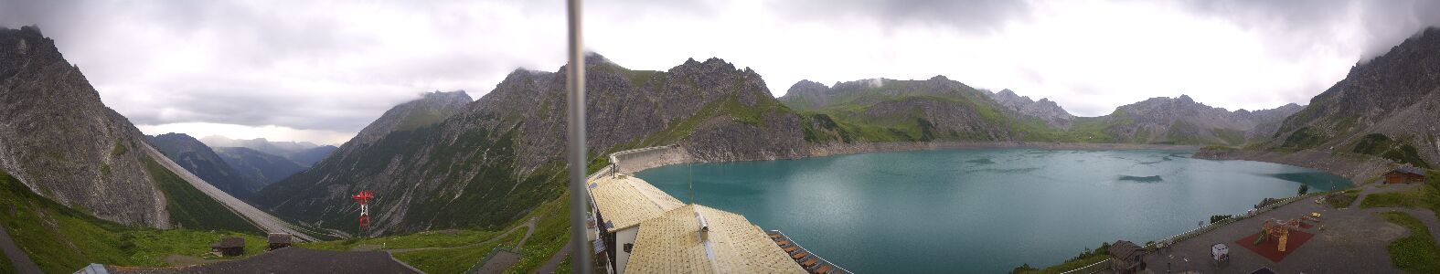 Lünersee Bergstation